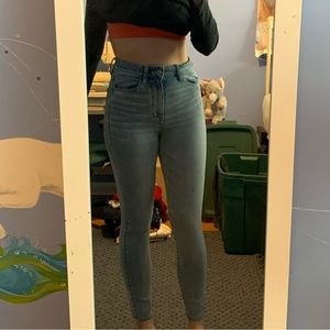 American Eagle Extra Stretch Skinny Jeans